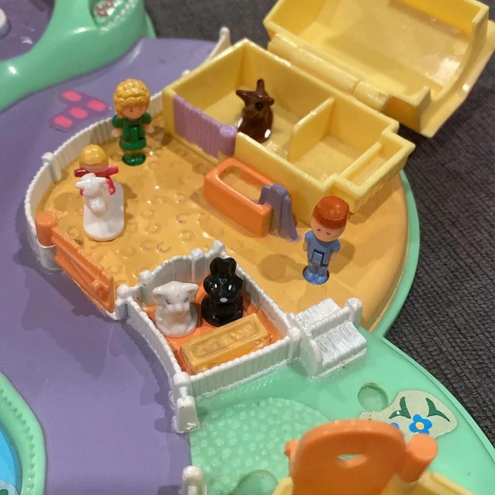 1991 Vintage Polly Pocket Dream World Playset - Excellent condition!   kids toys